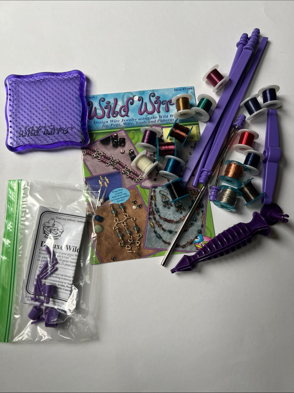 Wild Wire jewelry making kit